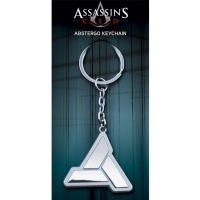 Assassins Creed Abstergo Logo Schlsselanhnger - Keychain (offiziell lizenziert) (Merchandise)