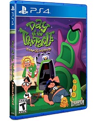 Day of the Tentacle [Limited Remastered Edition] (PS4)