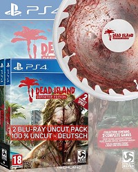Dead Island [Definitive AT uncut 2 Blu Ray Disc Collection] + 4 Boni inkl. Neopren! Frisbee - Neuauflage (PS4)