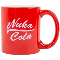 Fallout Nuka Cola Rot Tasse (Merchandise)