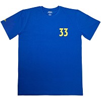 Fallout T-Shirt Vault 33 Blue (L) (Merchandise)
