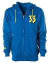 Fallout Vault 33 Blue Zip Hoodie (Merchandise)