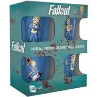 Fallout Vault Boy Schnapsglser Set (4 Stck) (Merchandise)