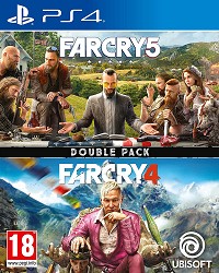 Far Cry 5 + Far Cry 4 [AT uncut Edition] - Cover beschdigt (PS4)