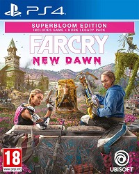 Far Cry New Dawn [Superbloom uncut Edition] inkl. Hurk Legacy Pack (PS4)