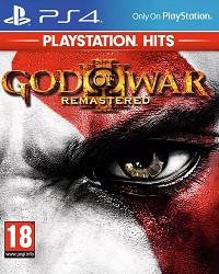 God Of War 3 [Remastered uncut Edition] (Playstation Hits) (PS4)