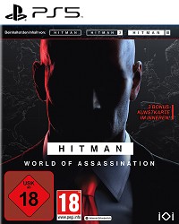 Hitman: World of Assassination [Bonus uncut Edition] (PS5)