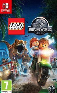 LEGO Jurassic World - Cover beschdigt (Nintendo Switch)