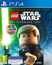 LEGO Star Wars: The Skywalker Saga [Galactic Edition] + 13 Boni - Cover beschdigt (PS4)
