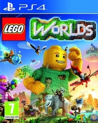 LEGO Worlds - Cover beschdigt (PS4)
