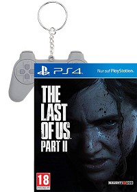 Last of Us: Part 2 [EU uncut Edition] + PSX Retro Schlsselanhnger (PS4)