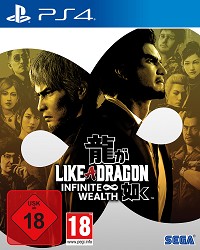 Like a Dragon: Infinite Wealth [uncut Edition] (PS4)