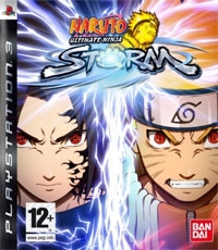 Naruto: Ultimate Ninja Storm PEGI essentials - Cover beschdigt (PS3)