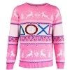 PlayStation Symbols Xmas Pullover Pink (Merchandise)