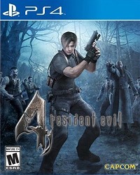 Resident Evil 4 [HD US import uncut Edition] - Cover beschdigt (PS4)