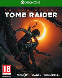 Shadow of the Tomb Raider [uncut Edition] - Cover beschdigt (Xbox One)