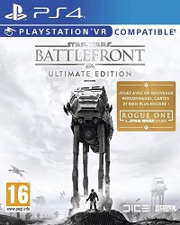 Star Wars: Battlefront [Ultimate uncut Edition] - Cover beschdigt (PS4)