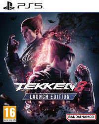 Tekken 8 [Launch uncut Edition] - Cover beschdigt (PS5)