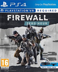 Firewall: Zero Hour VR - Cover beschdigt (PS4)
