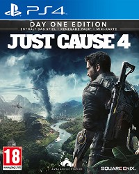 Just Cause 4 [Day One uncut Edition] (PS4)