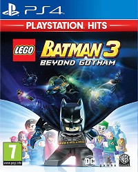 LEGO Batman 3 Beyond Gotham (Playstation Hits) - Cover beschdigt (PS4)