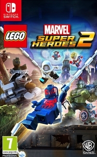 LEGO Marvel Super Heroes 2 - Cover beschdigt (Nintendo Switch)