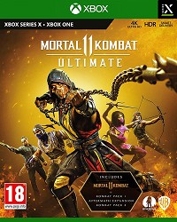 Mortal Kombat 11 [Ultimate Day 1 Bonus uncut Edition] - Cover beschdigt (Xbox)