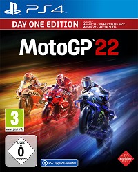 MotoGP 22 [Day 1 Edition] - Cover beschdigt (PS4)