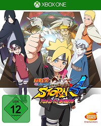 Naruto Shippuden Ultimate Ninja Storm 4: Road to Boruto - Cover beschdigt (Xbox One)