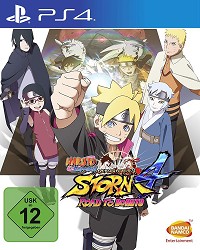 Naruto Shippuden Ultimate Ninja Storm 4: Road to Boruto - Cover beschdigt (PS4)