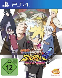 Naruto Shippuden Ultimate Ninja Storm 4: Road to Boruto (Deutsche Verpackung) (PS4)