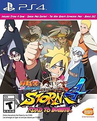 Naruto Shippuden Ultimate Ninja Storm 4: Road to Boruto [US Edition] (PS4)