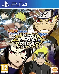 Naruto Shippuden: Ultimate Ninja Storm Trilogy - Cover beschdigt (PS4)