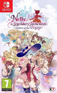 Nelke and the Legendary Alchemists: Ateliers of the New World (Nintendo Switch)