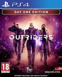 Outriders [Day 1 EU uncut Edition] (PS4)