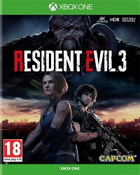 Resident Evil 3 [Bonus uncut Edition] (Xbox One)