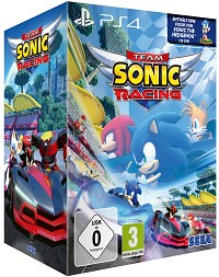 Team Sonic Racing [Special Edition] - Cover beschdigt (PS4)