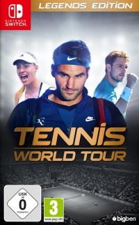 Tennis World Tour [Legends Edition] inkl. Bonus (Nintendo Switch)