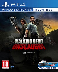 The Walking Dead: Onslaught - Cover beschdigt (PS4)
