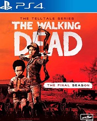 The Walking Dead: The Final Season [uncut Edition] - Cover beschdigt (PS4)