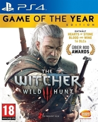 The Witcher 3: Wild Hunt [GOTY uncut Edition] (PS4)